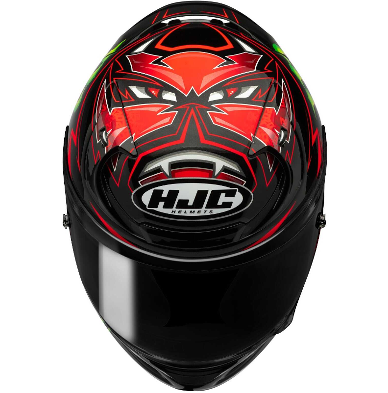 HJC RPHA 12 QUARTARARO REPLICA HELMET