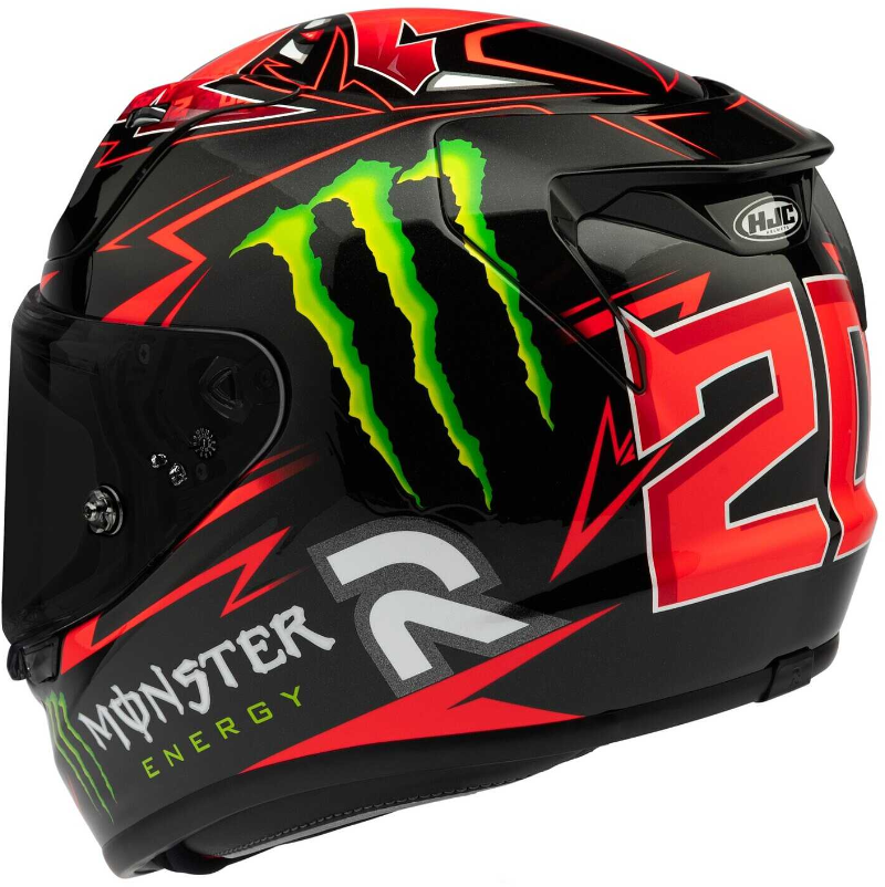 HJC RPHA 12 QUARTARARO REPLICA HELMET