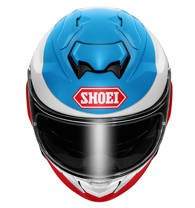 GT-AIR 3 LILT TC-10 Helmet Red Blue SHOEI