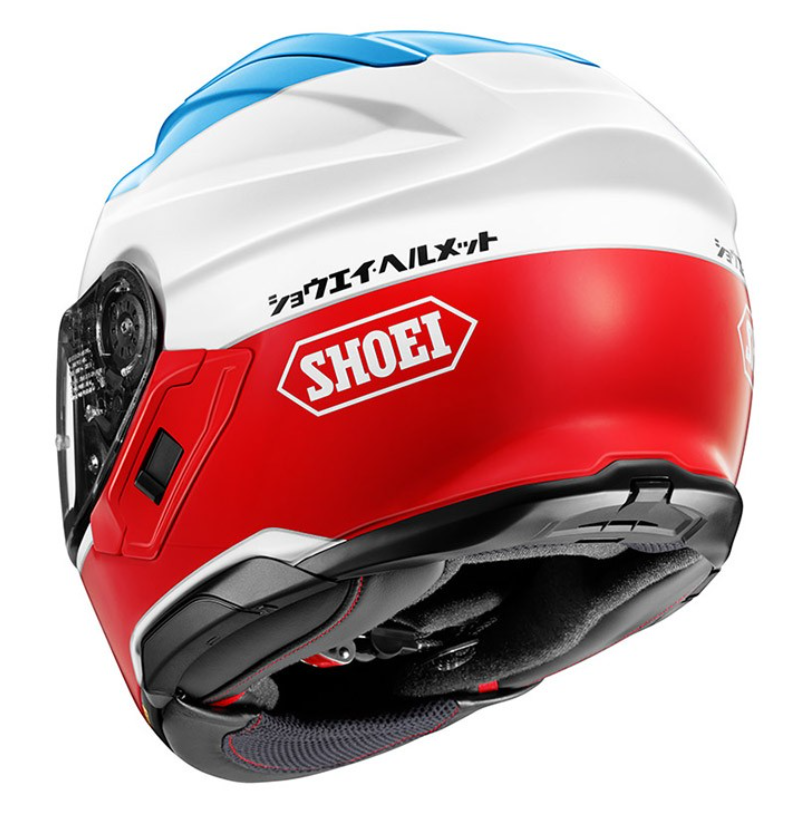 GT-AIR 3 LILT TC-10 Helmet Red Blue SHOEI