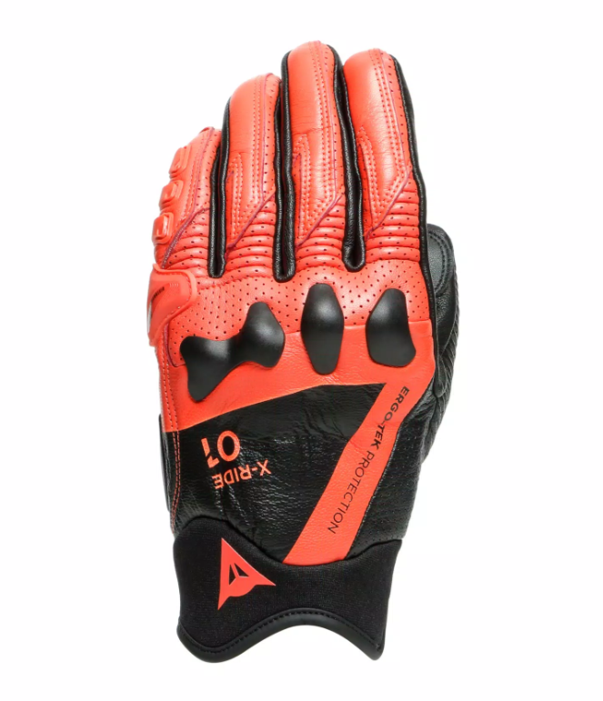 X-RIDE - DAINESE MOTORCYCLE LEATHER GLOVES FOR MEN