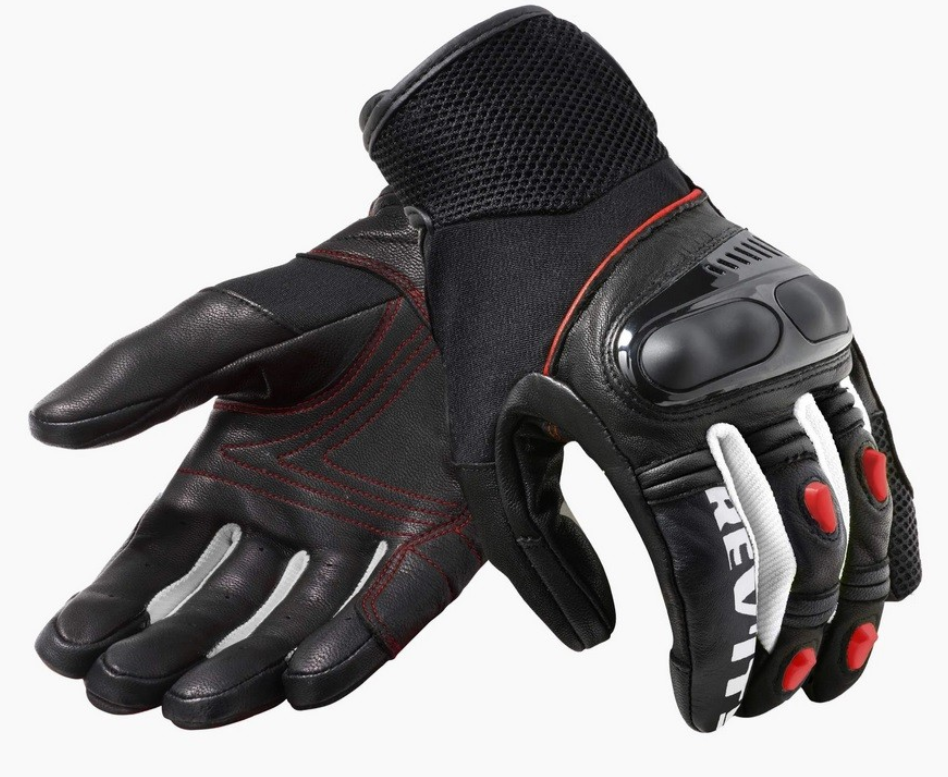 Revit Metric black neon red gloves