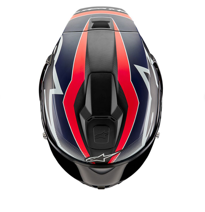 Alpinestars Supertech R10 Team helmet in matt blue