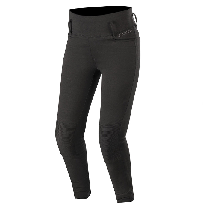 Alpinestars BANSHEE women's leggings with aramid fiber Black