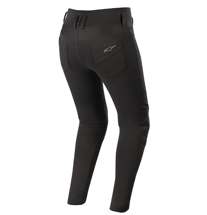 Alpinestars BANSHEE women's leggings with aramid fiber Black