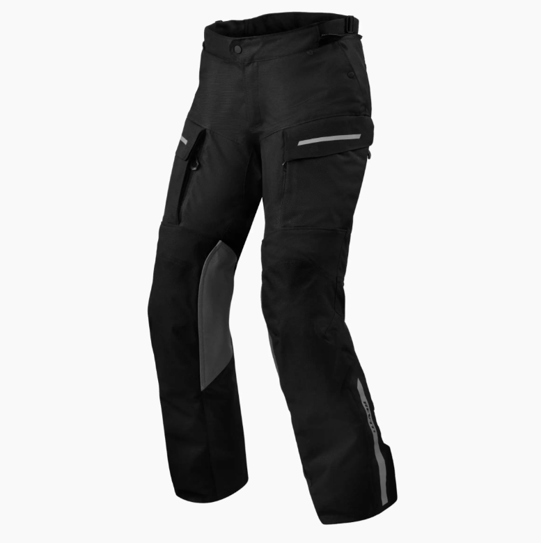 Revit Offtrack 2 H2O 3 Layer Motorcycle Pants Black