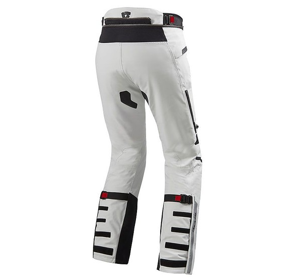 Revit POSEIDON 2 GTX Standard Silver Black Touring Fabric Motorcycle Pants