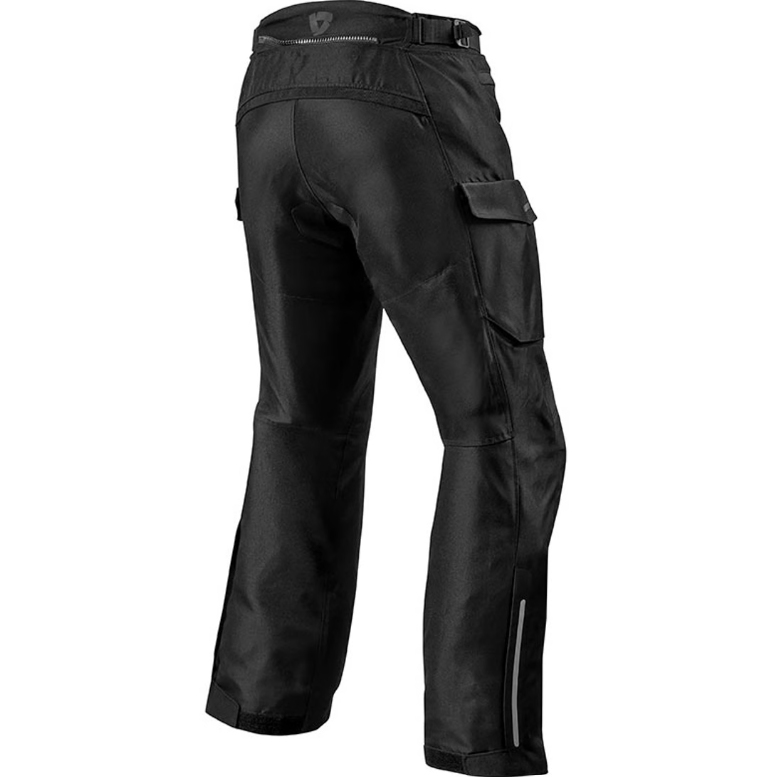 REVIT Outback 3 Black STANDARD trousers