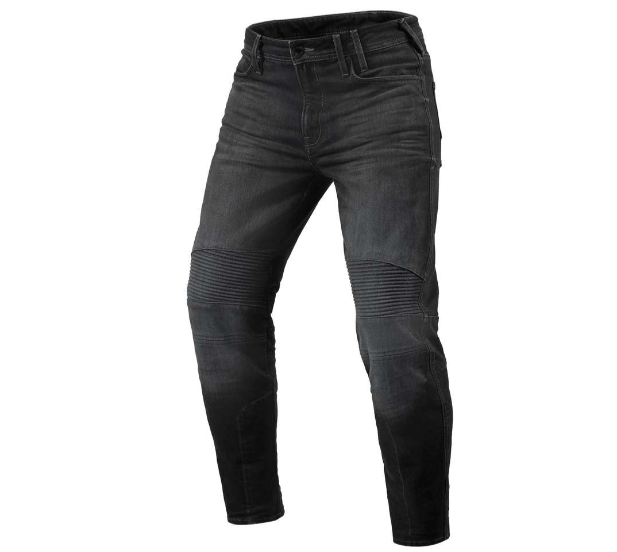 Revit Motorcycle Jeans MOTO 2 TF Dark Gray Washed