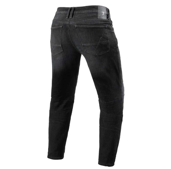 Revit Motorcycle Jeans MOTO 2 TF Dark Gray Washed