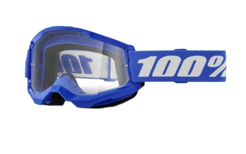 100% TRANSPARENT MOTOCROSS/MTB ROAD MASK 2