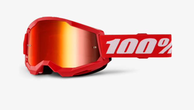 100% ROAD 2 MIRROR CROSS/MTB MOTO MASK