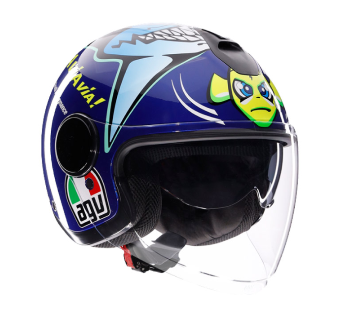 Agv Eteres E2206 Rossi Misano 2015 Helmet