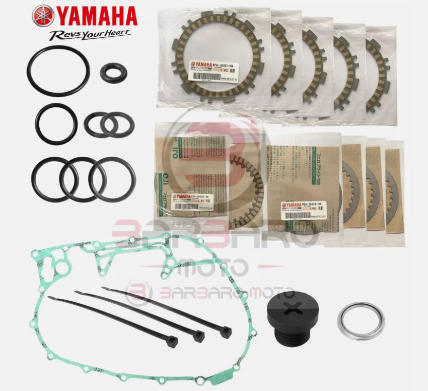 Super Lightweight Jetprime Racing Clutch Kit for Yamaha Tmax 500 Super Lightweight Jetprime Racing Clutch Kit for Yamaha Tmax 500