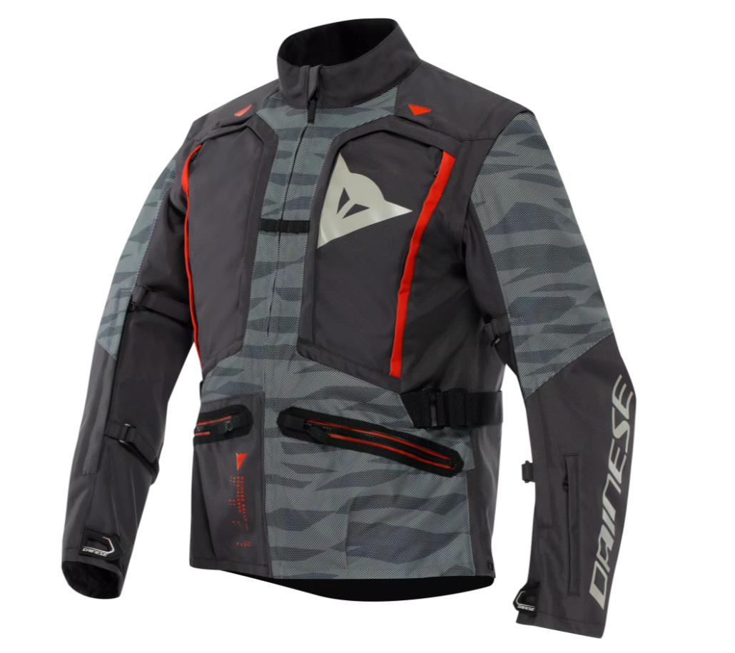 TERRA - DAINESE MOTORCYCLE OFFROAD FABRIC JACKET MEN SUMMER