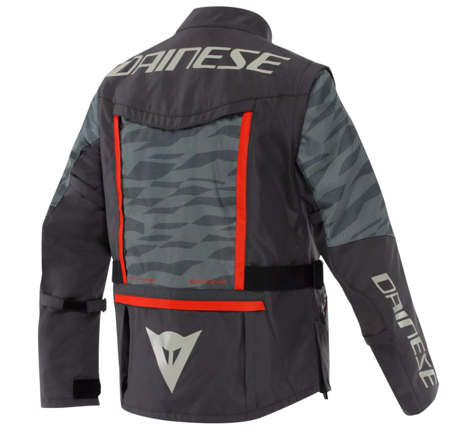 TERRA - DAINESE MOTORCYCLE OFFROAD FABRIC JACKET MEN SUMMER