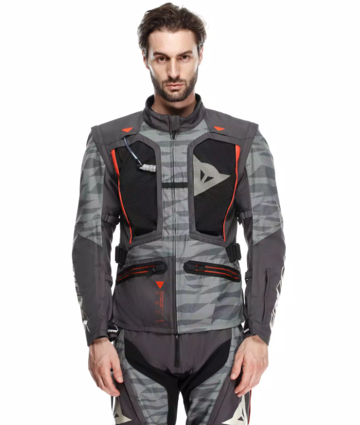 TERRA - DAINESE MOTORCYCLE OFFROAD FABRIC JACKET MEN SUMMER