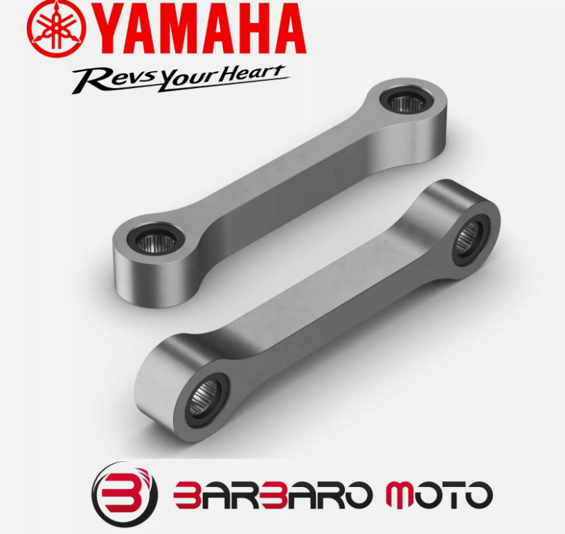 Suspension lowering kit -18mm. Original Yamaha Tracer 9 / GT / Y-AMT 2025