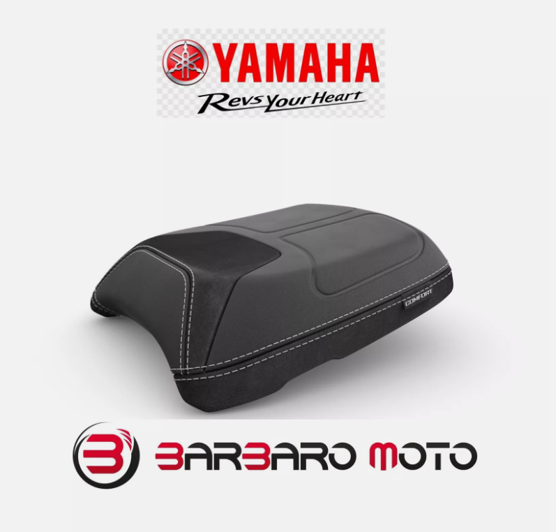 Original Yamaha Tracer 9 / GT / Y-AMT 2025 Passenger Comfort Seat