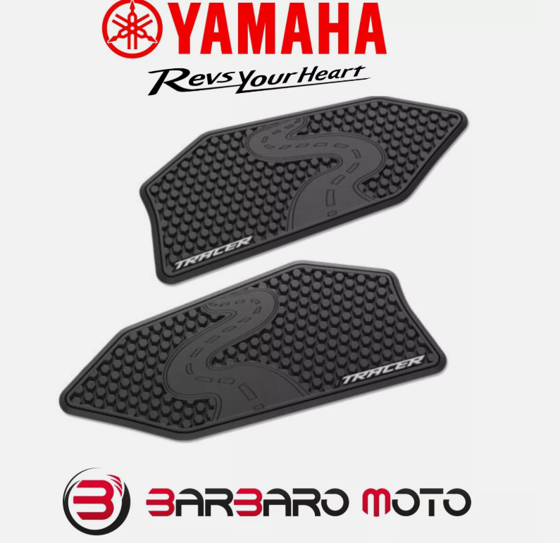 Original Yamaha Tracer 9 / GT / Y-AMT 2025 Tank Side Protectors