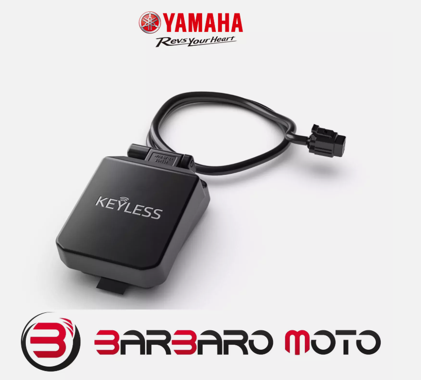 Yamaha Tracer 9 / GT / Y-AMT 2025 Keyless Right Side Bag Transmitter