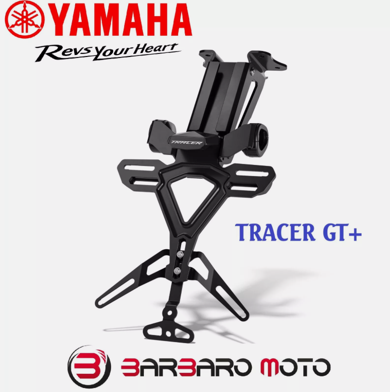 Original Yamaha Tracer 9 GT+ 2025 Sports License Plate Holder