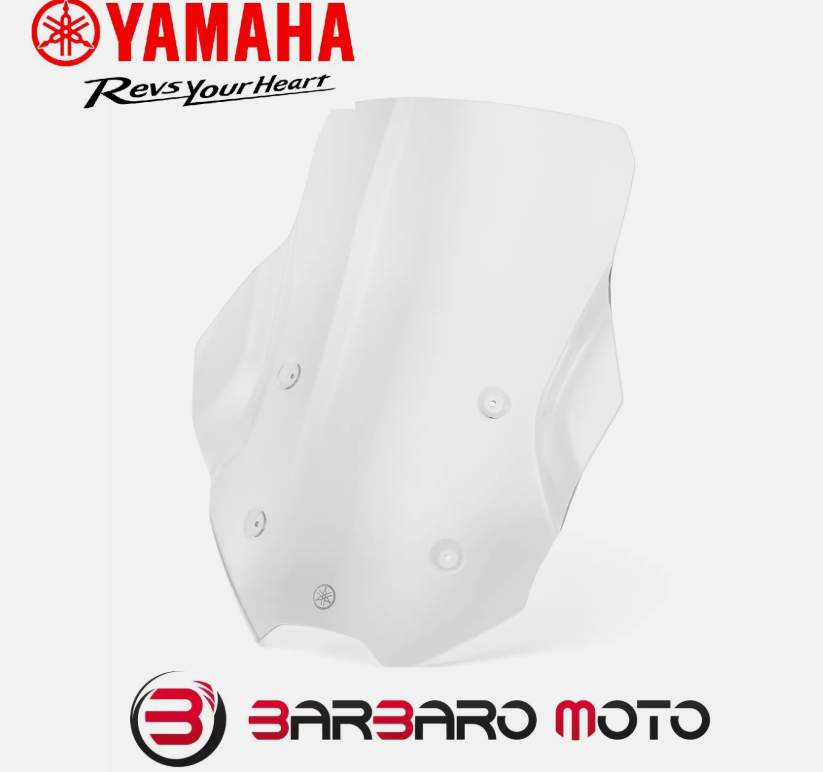 Touring windshield transparent H55cm original Yamaha Tracer 9 / GT / Y-AMT 2025