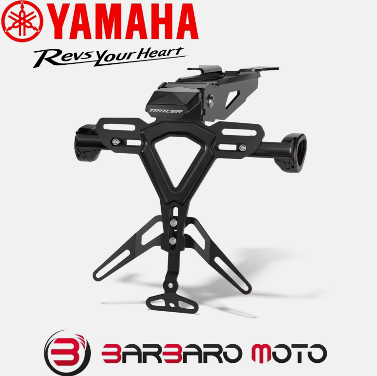 Original Yamaha Tracer 9 / GT / Y-AMT 2025 sports license plate holder (Not for GT+)