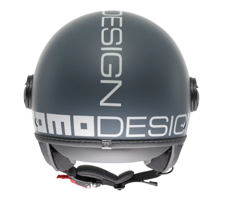 MOMO DESING jet FGTR CLASSIC Candy E2206 motorcycle helmet Teal / white
