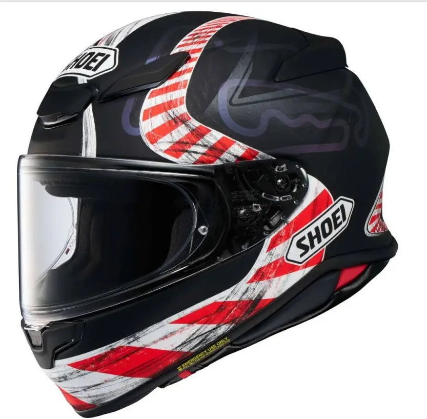 Shoei Nxr2 Knee Down Tc5 Full Face Helmet