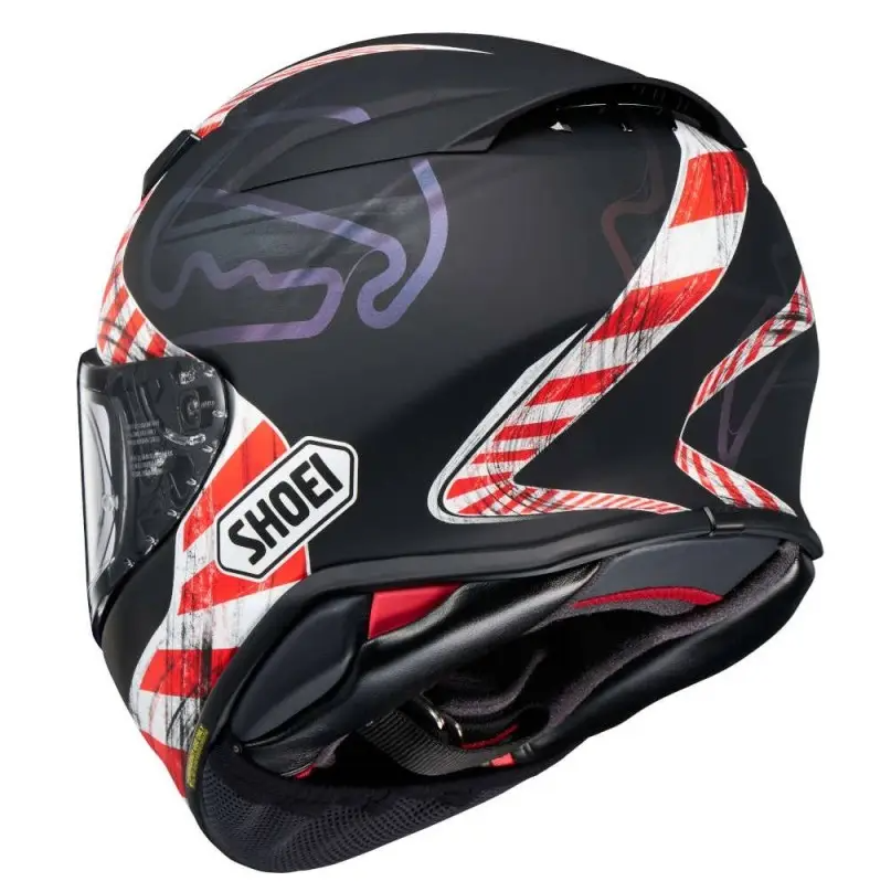 Shoei Nxr2 Knee Down Tc5 Full Face Helmet