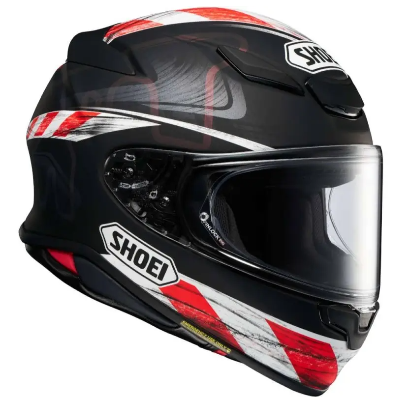 Shoei Nxr2 Knee Down Tc5 Full Face Helmet