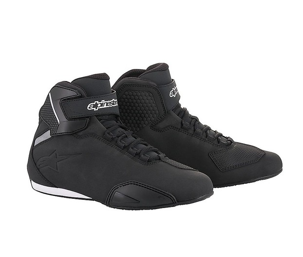 Alpinestars SEKTOR Motorcycle Shoes Black
