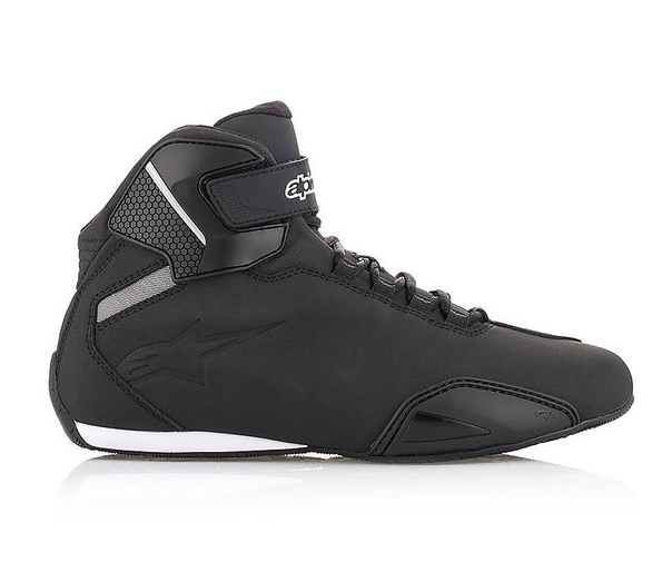 Alpinestars SEKTOR Motorcycle Shoes Black