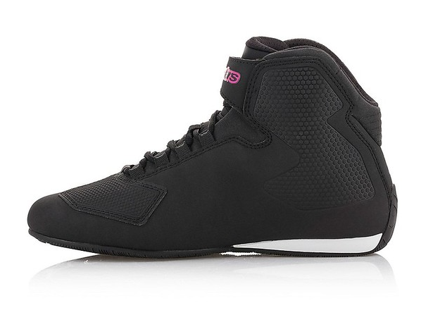 Alpinestars STELLA SEKTOR Women's Motorcycle Shoes Black/Fuchsia