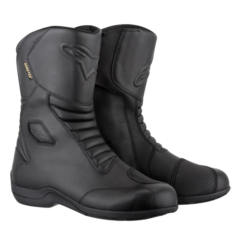 ALPINESTARS WEB GORETEX TOURISM MOTORCYCLE BOOT BLACK