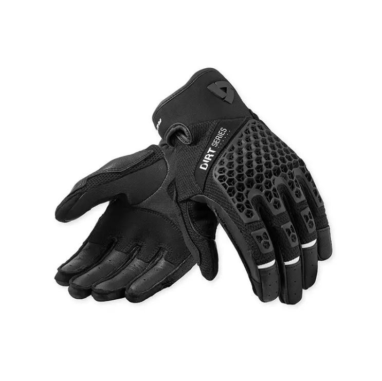 Guanti Moto RevIt Caliber 2 Nero