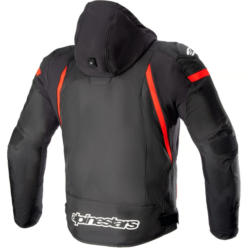 ALPINESTARS Zaca Waterproof Jacket Black / Bright Red / White
