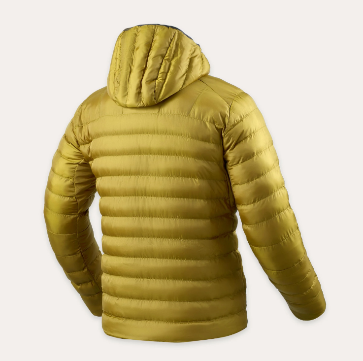 Chaqueta Plumas Casual Revit FREMANTLE Ocre