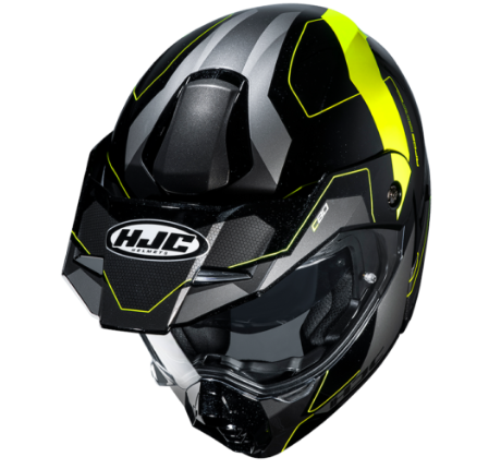 HJC C80 ROX MC4H MODULAR HELMET