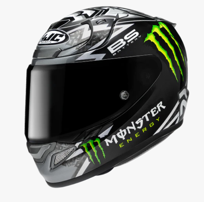 CASCO RPHA 12 QUARTARARO NEGRO GRIS