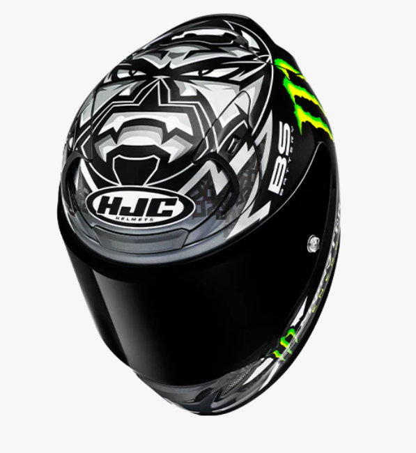 CASCO RPHA 12 QUARTARARO NEGRO GRIS