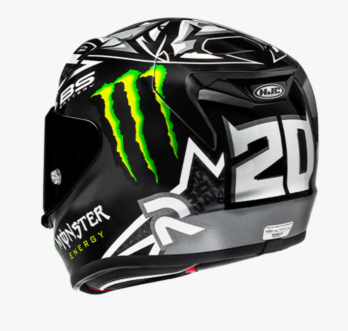 CASCO RPHA 12 QUARTARARO NEGRO GRIS