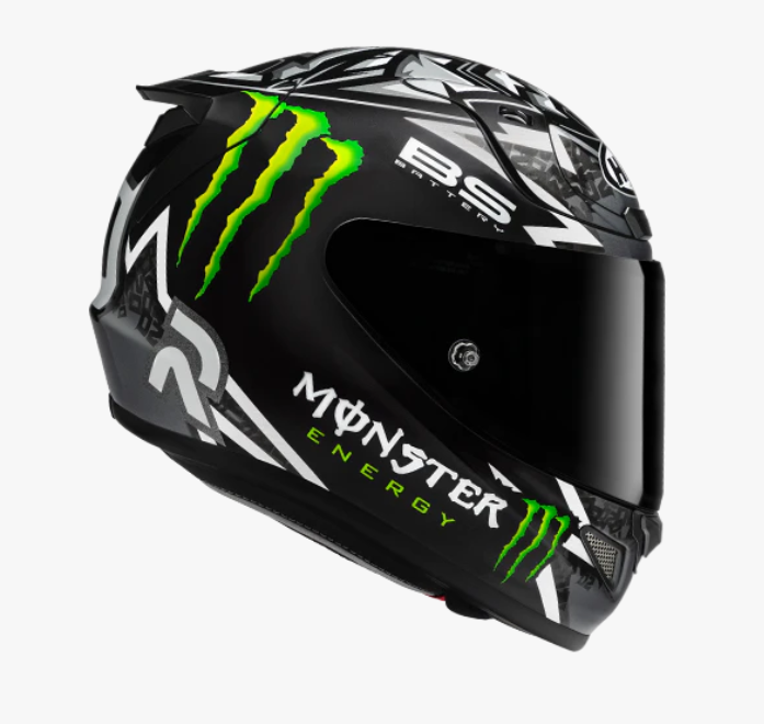 CASCO RPHA 12 QUARTARARO NEGRO GRIS
