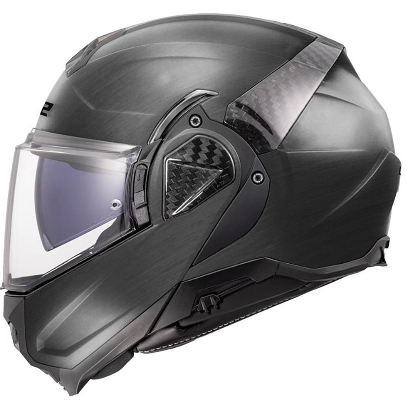 Casco modular reversible de titanio Ls2 FF910 Advant II Jeans