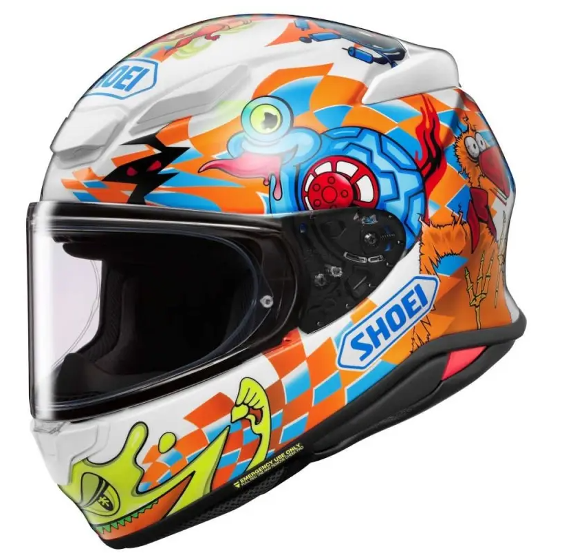 Shoei Nxr2 Yagyo Tc2 Full Face Helmet
