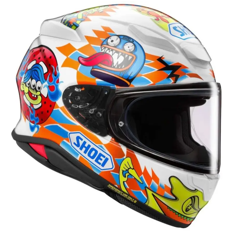 Shoei Nxr2 Yagyo Tc2 Full Face Helmet