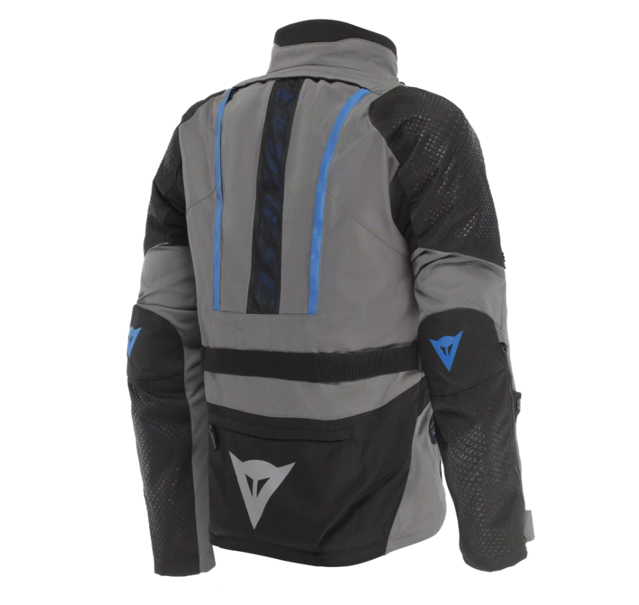 Giacca Moto Dainese Gullfoss D-Dry Grigio Nero Blu