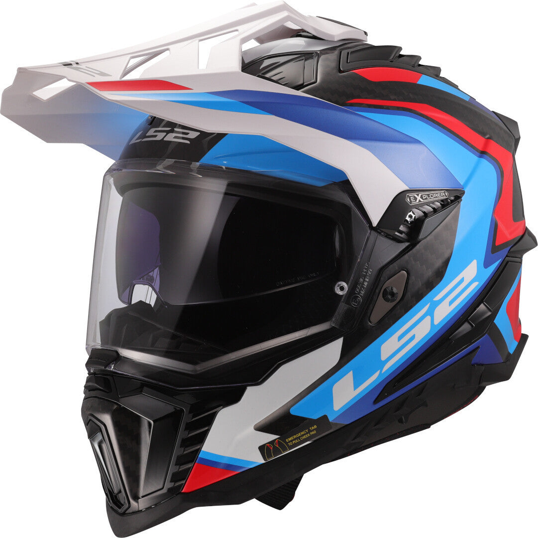 LS2 MX701 Explorer Carbon Frontier II Casco da motocross