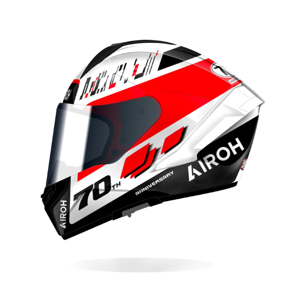 CASCO DA MOTO AIROH MATRIX 70TH ANNIVERSARY YAMAHA INTEGRALE